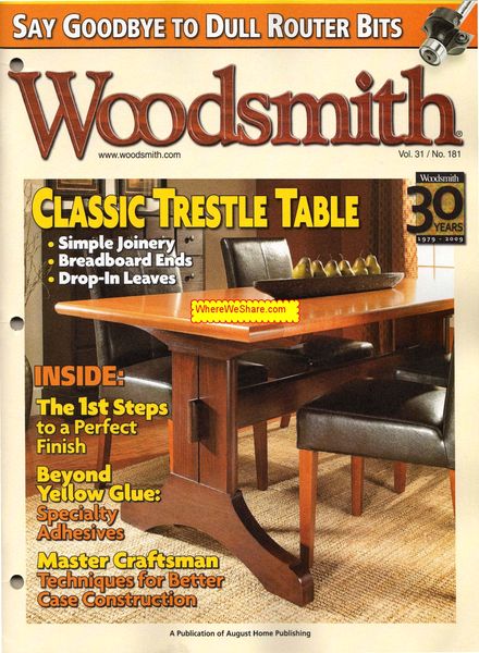 WoodSmith Issue 181