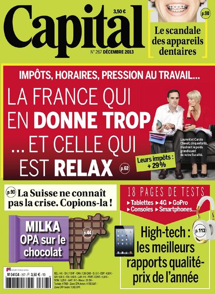 Capital France N 267 – Decembre 2013