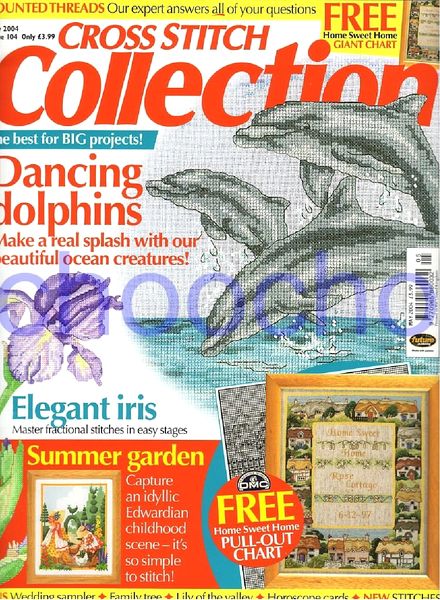 Cross Stitch Collection 104 May 2004