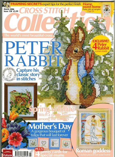 Cross Stitch Collection 128 March 2006