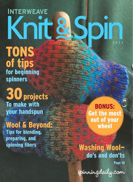 Interweave Knit & Spin 2011