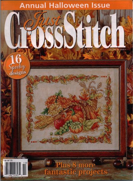 Just Cross Stitch 2012 09-10 September-October