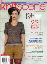 Knitscene 2012 Spring-March