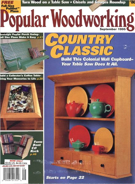 Popular Woodworking – 086, 1995