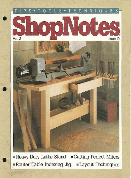 ShopNotes Issue 10