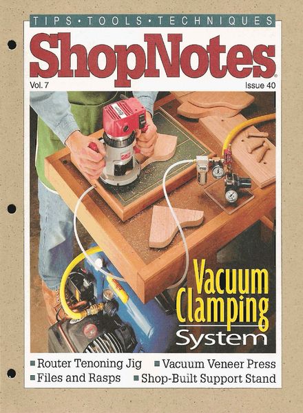 ShopNotes Issue 40