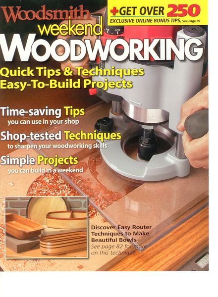 ShopNotes Weekend Woodworking – Quick Tips & Techniques