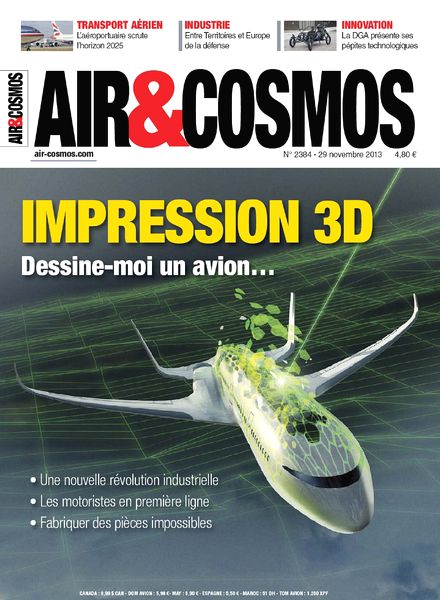 Air & Cosmos N 2384 – 29 Novembre 2013
