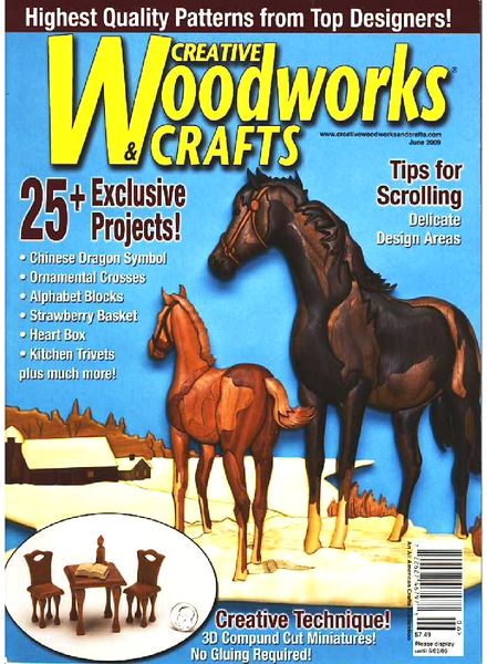 Creative Woodworks & Crafts – June 2009