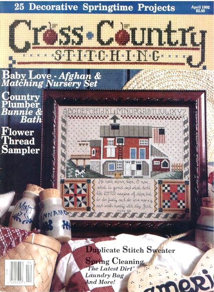 Cross Country Stitching 1992-04