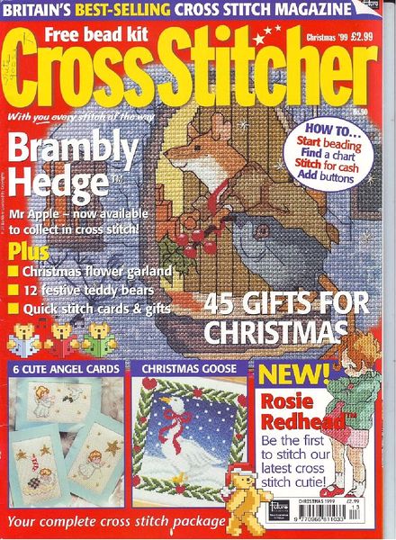 CrossStitcher 090 Christmas 1999