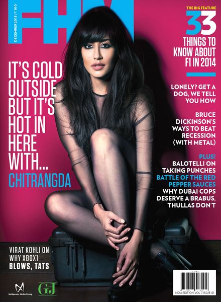 FHM India – December 2013