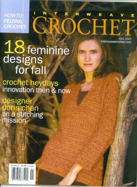 Interweave Crochet – Fall 2007