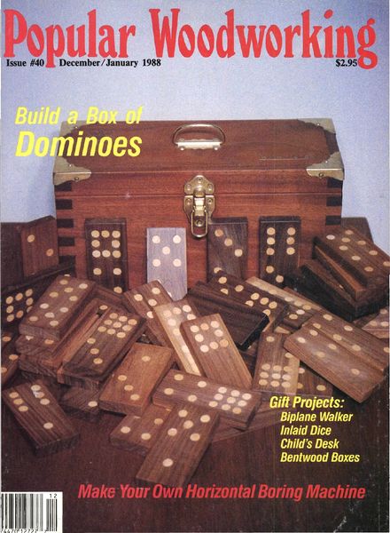 Popular Woodworking – 040, 1988