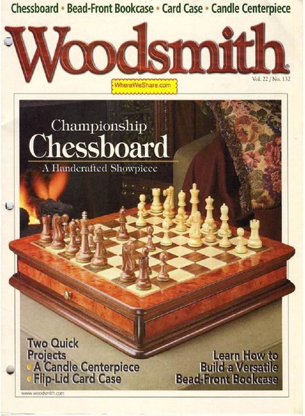 Woodsmith Issue 132