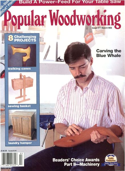 Popular Woodworking – 077, 1994