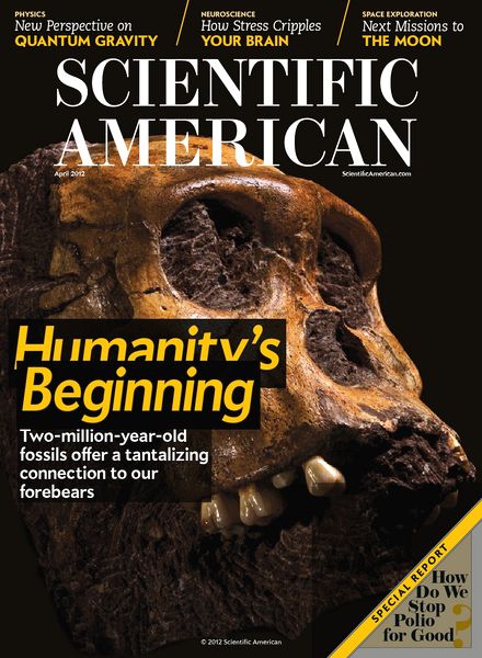 Scientific American – April 2012