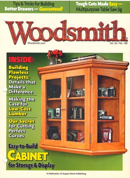 Woodsmith Issue 196, Aug-Sept, 2011