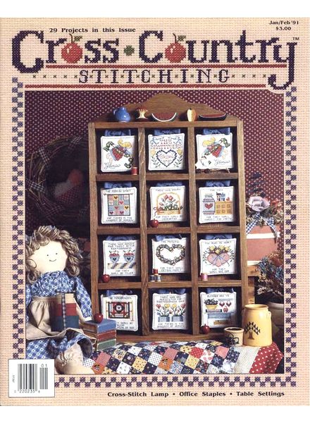 Cross Country Stitching 1991-01-02