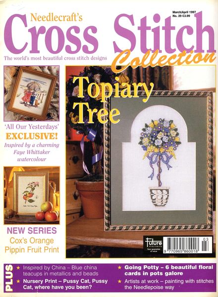 Cross Stitch Collection 029 March-April 1997