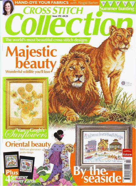 Cross Stitch Collection 172 July 2009