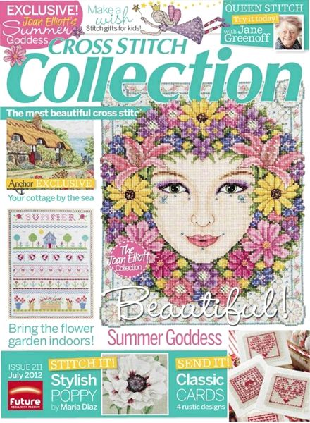 Cross Stitch Collection 211 July 2012