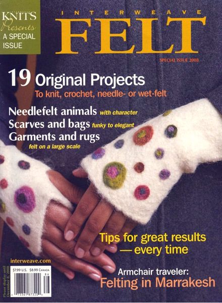 Interweave Knits 2008 Felt