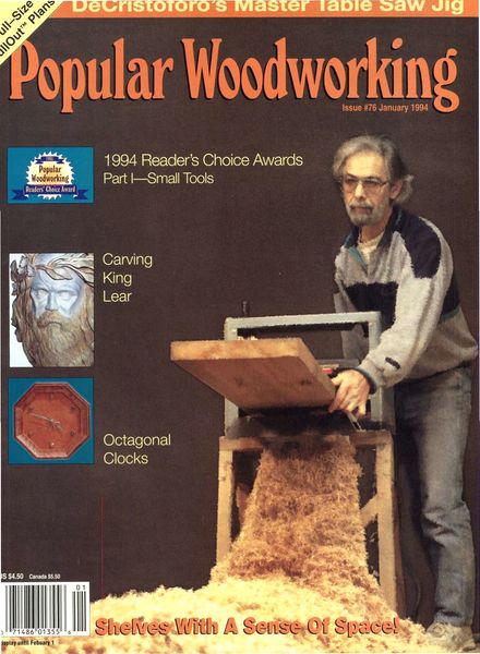 Popular Woodworking – 076, 1994