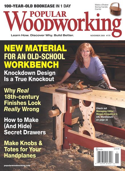 Popular Woodworking – 179, 2009