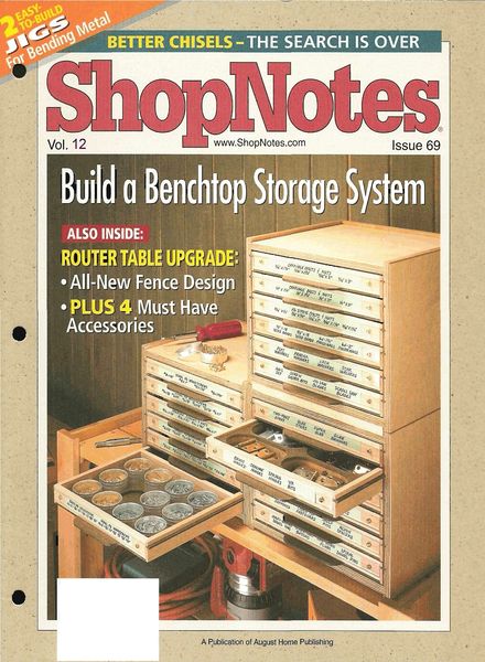 ShopNotes Issue 69