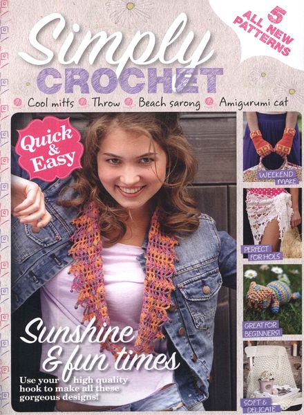 Simply Crochet 2012-08