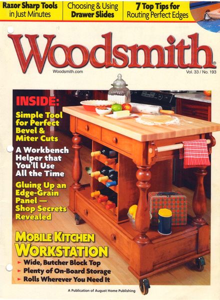 Woodsmith Issue 193, Feb-Mar, 2011
