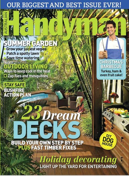 Australian Handyman Magazine – December 2013