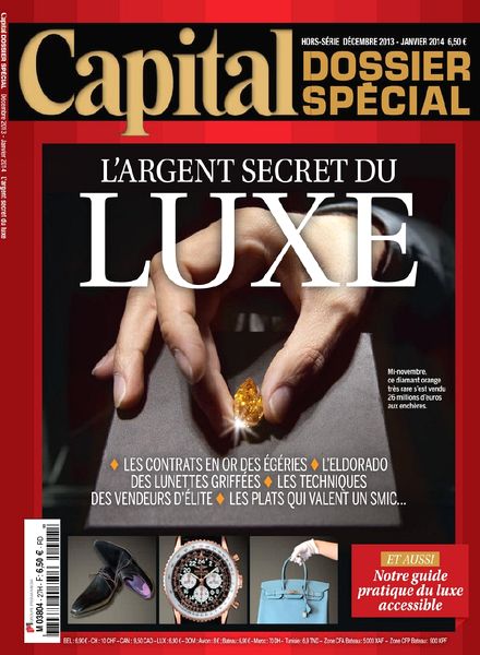 Capital Hors Serie N 27 – Decembre 2013-Janvier 2014