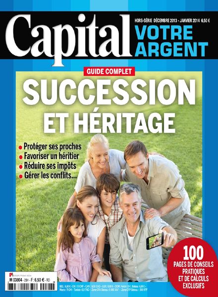 Capital Hors Serie N 28 – Decembre 2013 – Janvier 2014