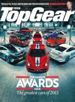 BBC Top Gear Magazine UK – Awards 2013