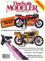 FineScale Modeler 1984-05-06