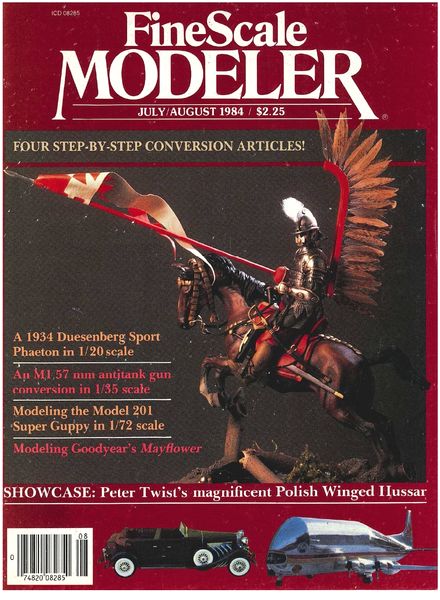 FineScale Modeler 1984-07-08