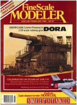 FineScale Modeler 1985-01-02