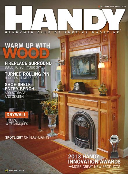 HANDY – Handyman Club Of America Magazine – Issue 121, December-January 2014