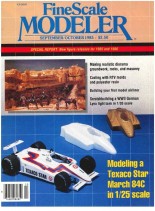 FineScale Modeler 1985-09-10