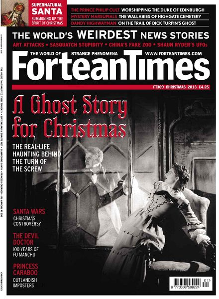 Fortean Times N 309 – Christmas 2013