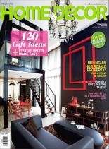Home & Decor Singapore Magazine – December 2013
