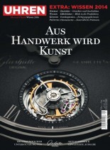 Uhren Magazin Extra Wissen N 01, 2014