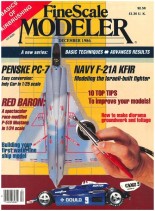 FineScale Modeler 1986-12