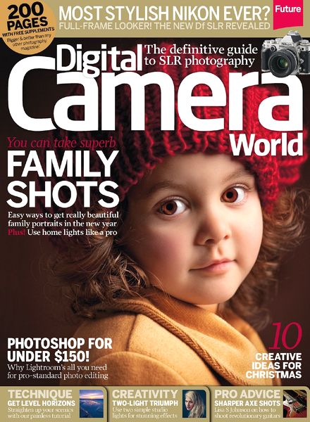 Digital Camera World – January 2014