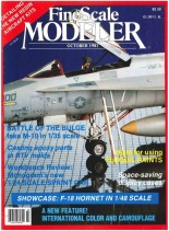 FineScale Modeler 1987-10