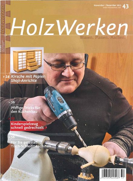 HolzWerken N 43, November-Dezember 2013