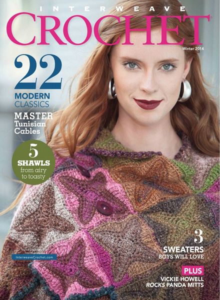 Interweave Crochet – Winter 2014