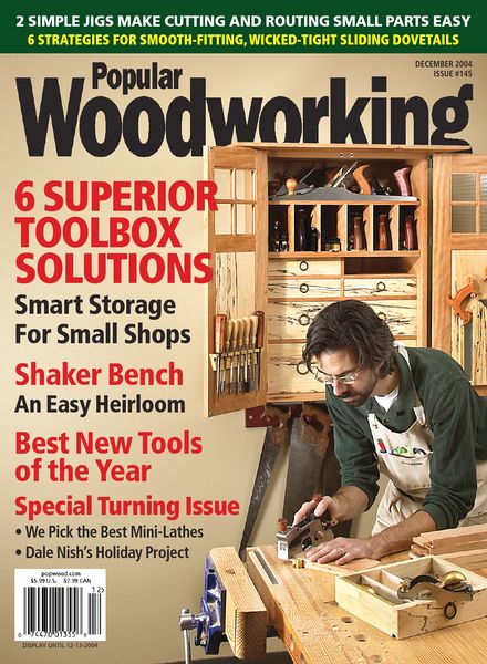 Popular Woodworking – 145, December 2004